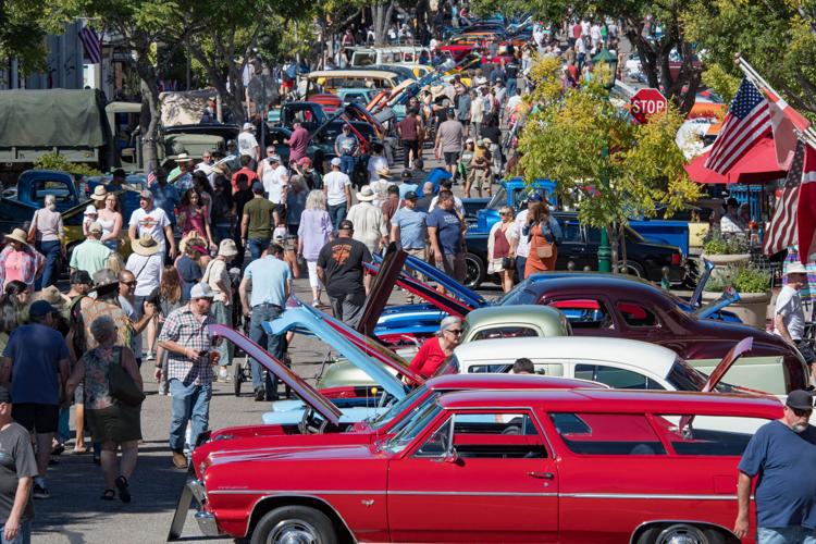 Classic cars to take over downtown Solvang Saturday in annual