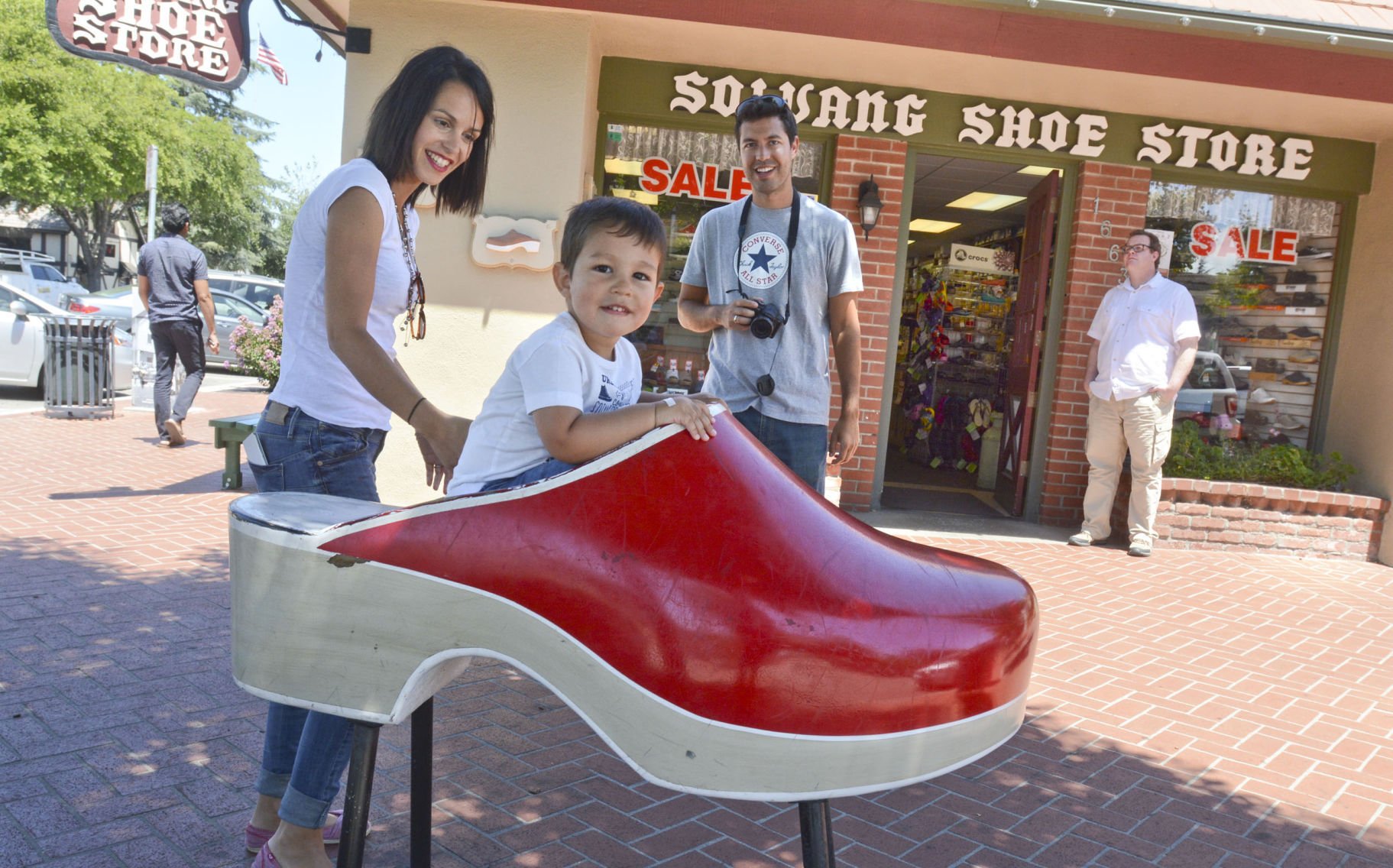 big shoe stores