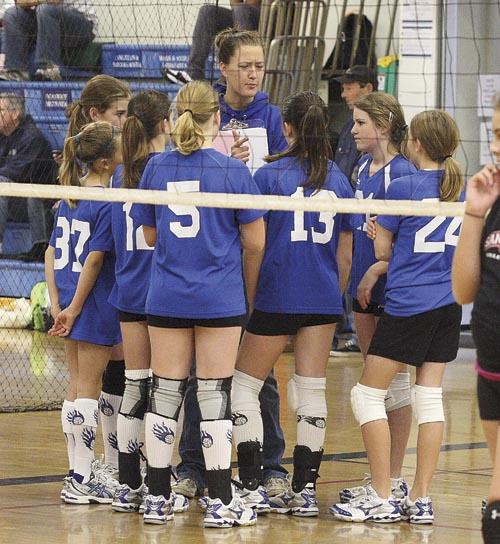 Spikers Find Success At Sb Tournament Sports Syvnews Com