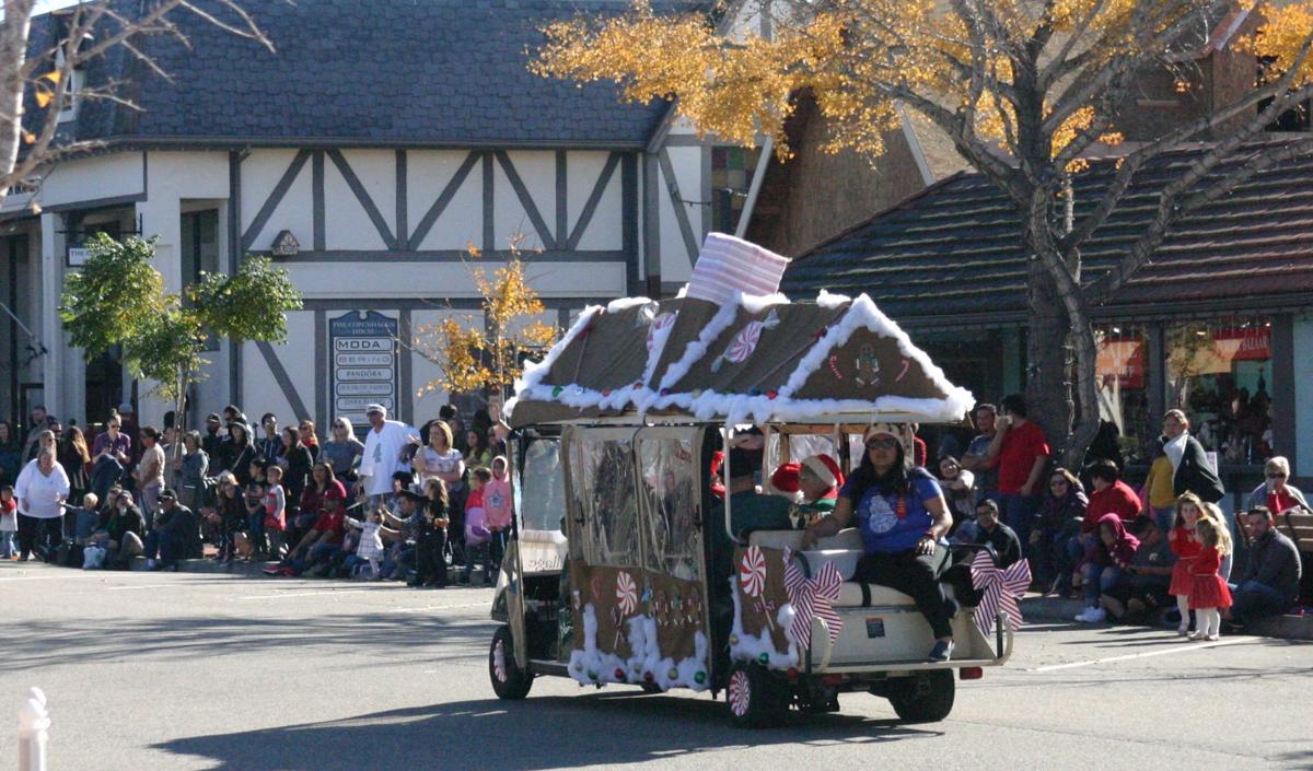 Photos Solvang Julefest Parade spreads cheer to thousands of