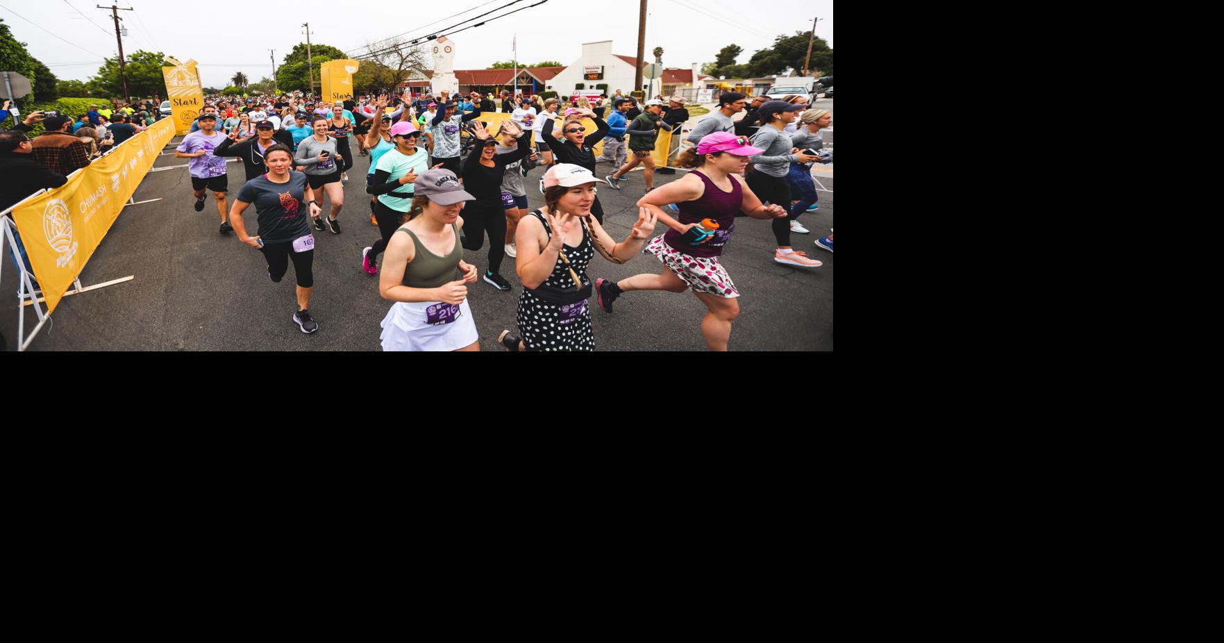 Santa Barbara Wine Country Half Marathon brings thousands to Solvang
