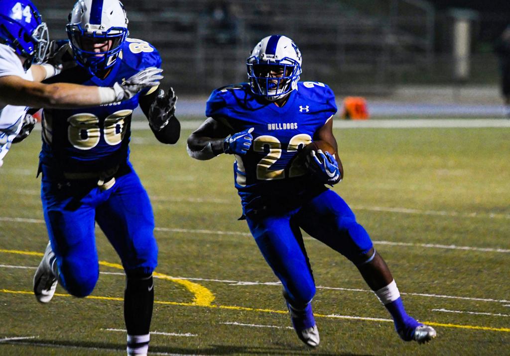 Hancock Football Ryheem Skinner Signs With Tarleton State