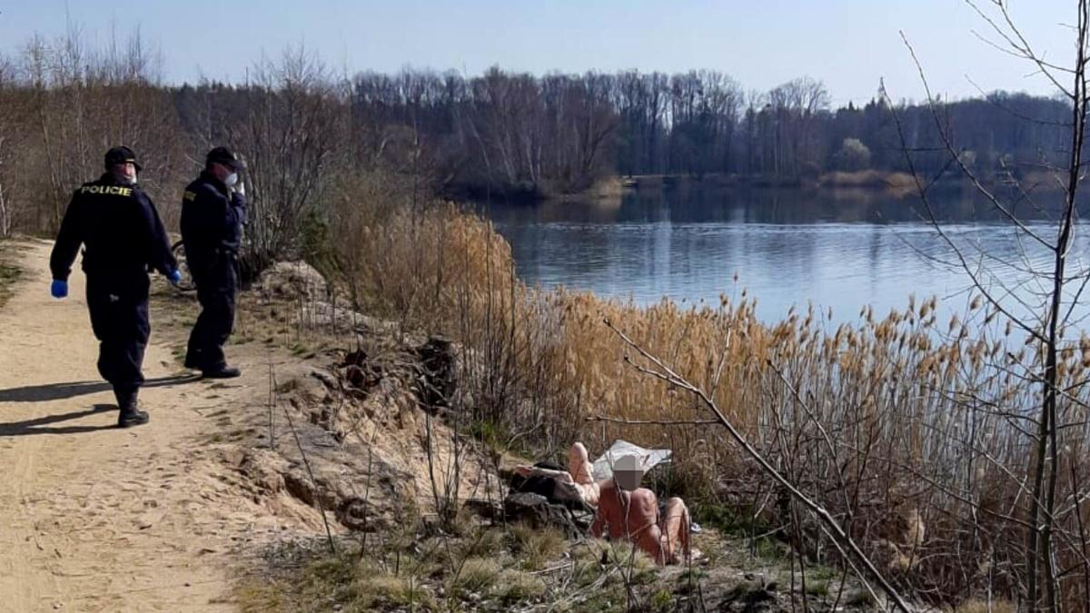 Czech nudists