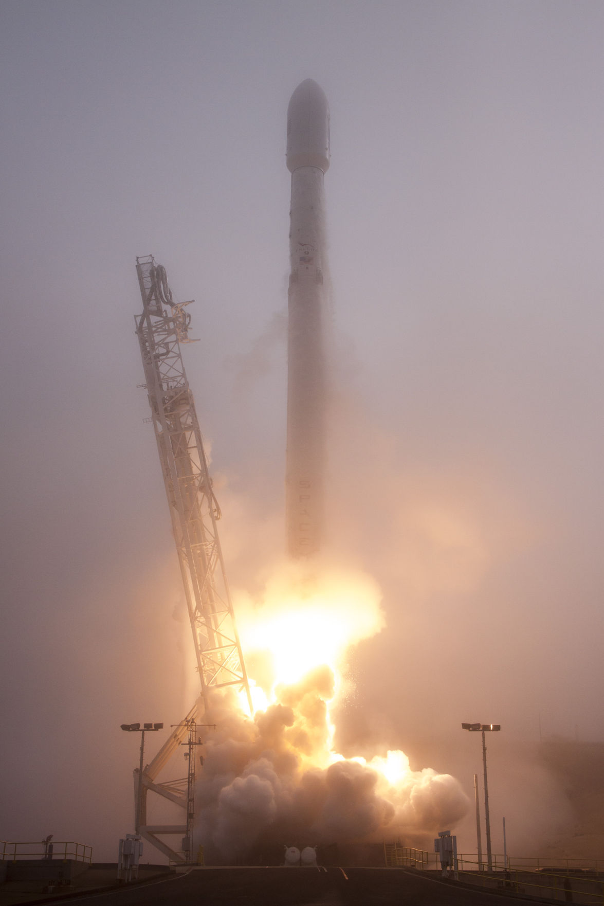 SpaceX launch from VAFB pushed to Monday | Local | syvnews.com