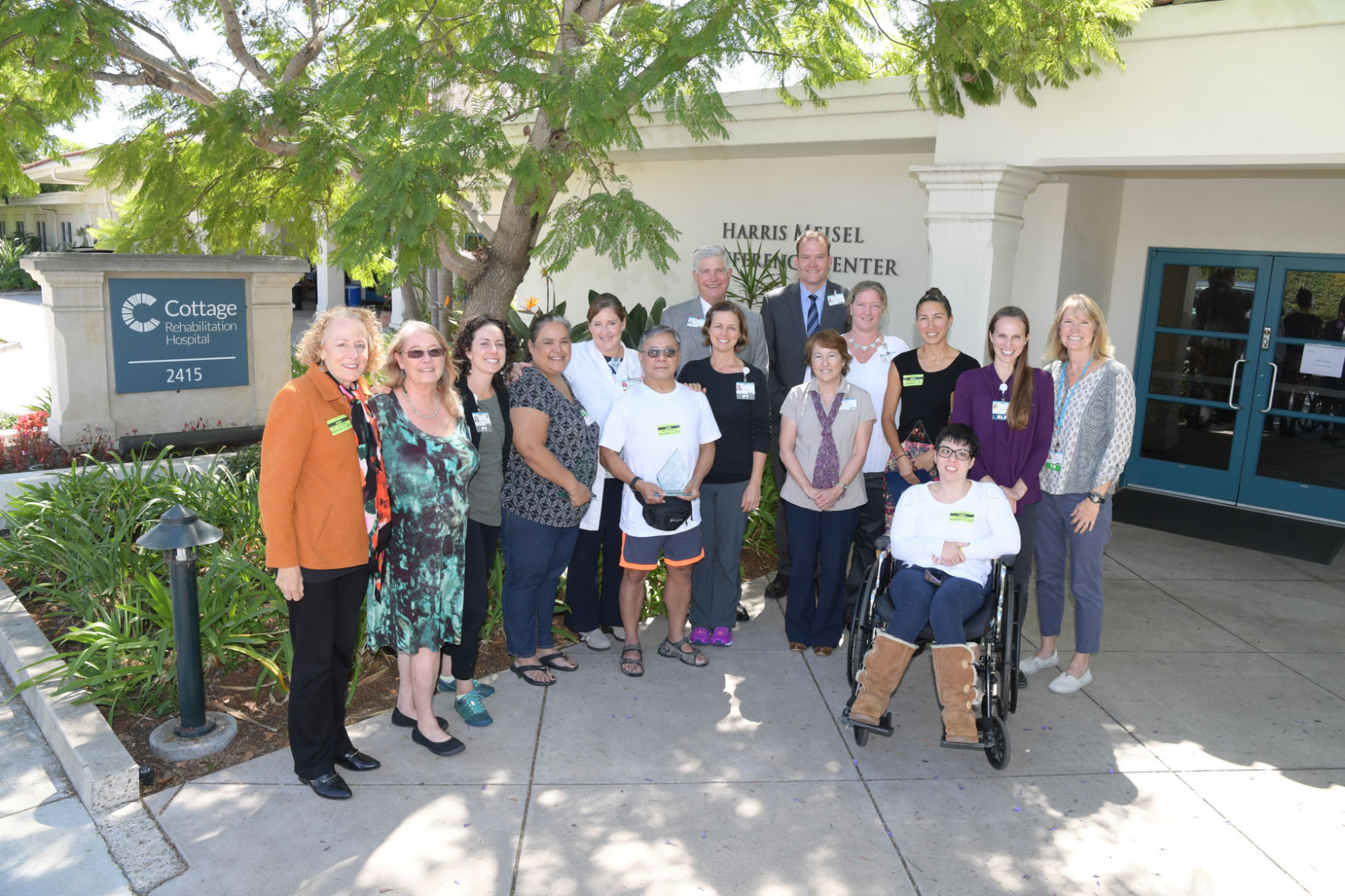 Cottage Rehabilitation Hospital Celebrates Rehabilitation Awareness ...