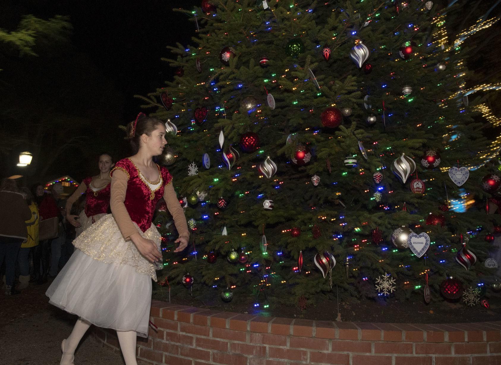 Solvang Julefest tree lighting ceremony captivates large crowds Local