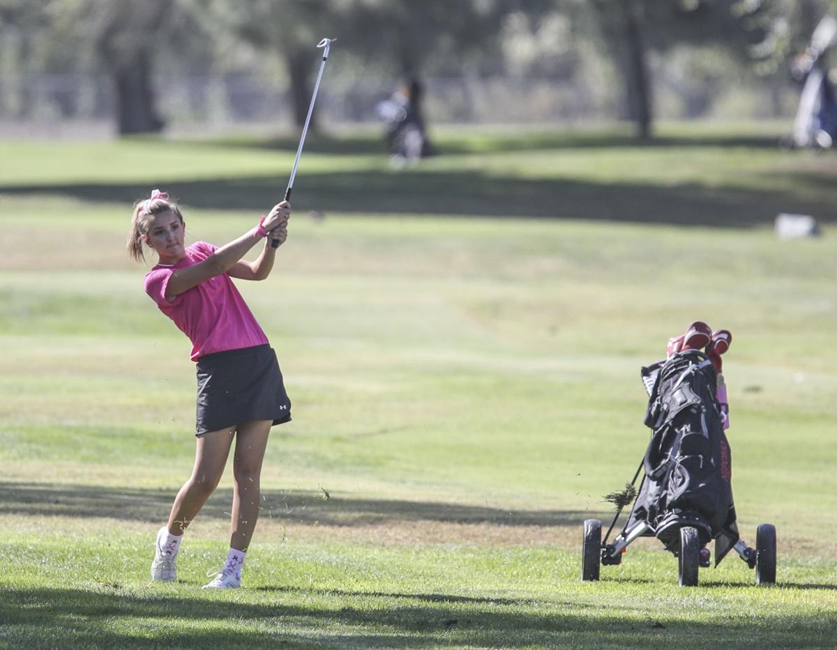 Girls Golf Los Padres League Tournament