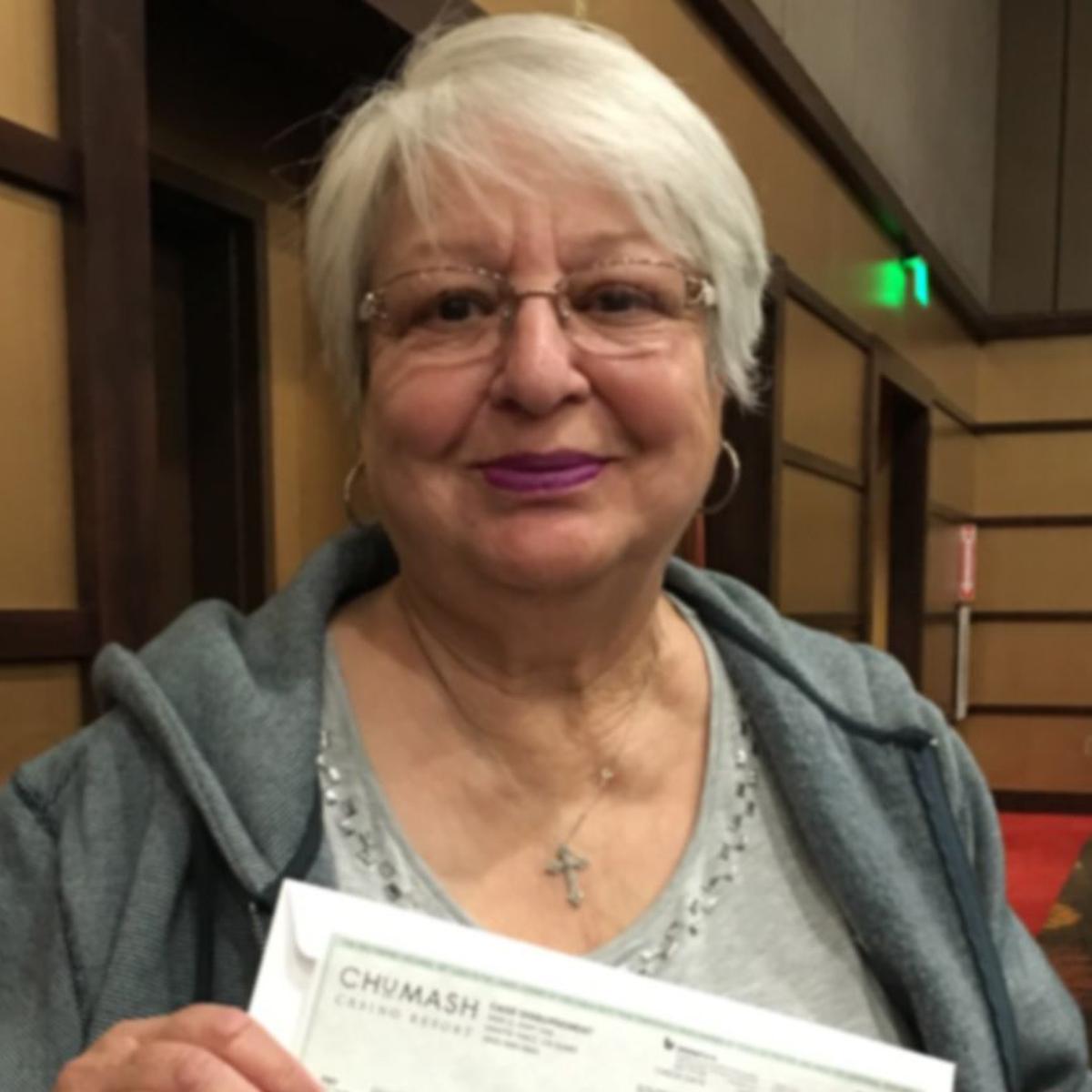 Chumash slot machine wins Chumash slot machine wins
