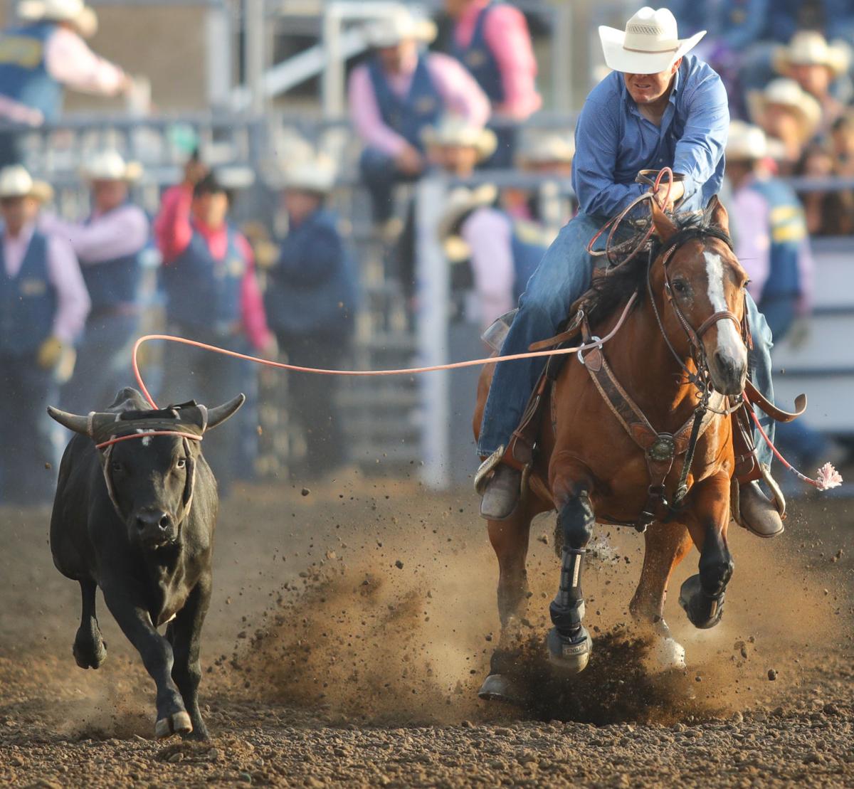 Vinnedges Post Best Elks Team Roping Time Saturday At 76th Annual Santa Maria Elks Rodeo Local Syvnews Com