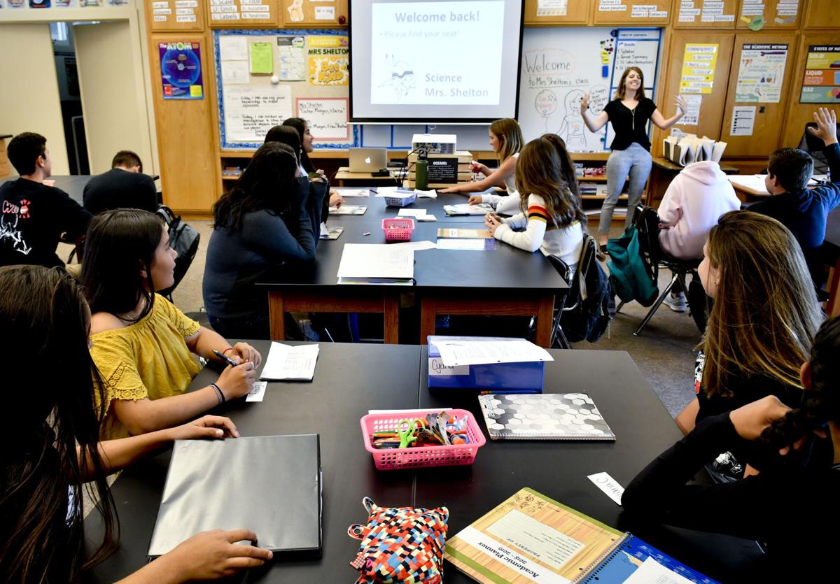 Photos Solvang School students head back to school Valley Life