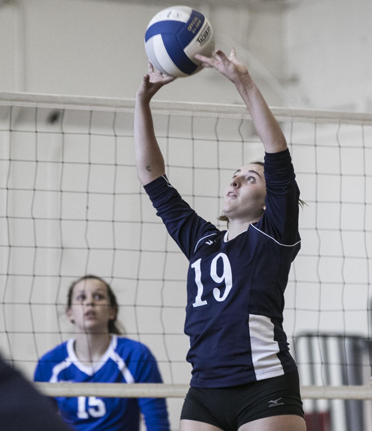 Girls Volleyball Orcutt Academy vs Lompoc