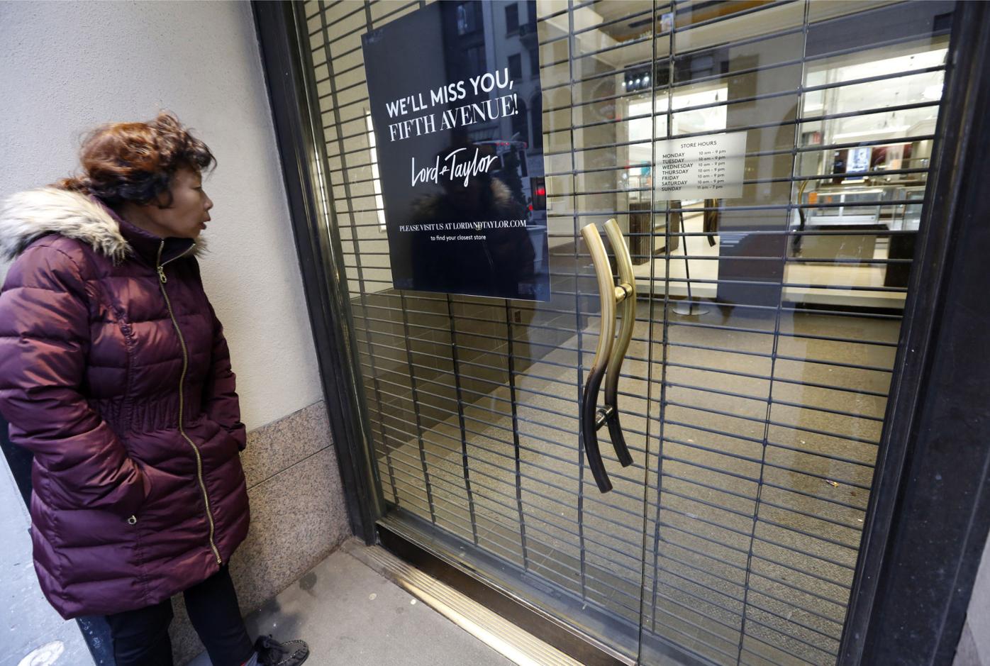 Once a retail shrine, flagship stores lose their shine