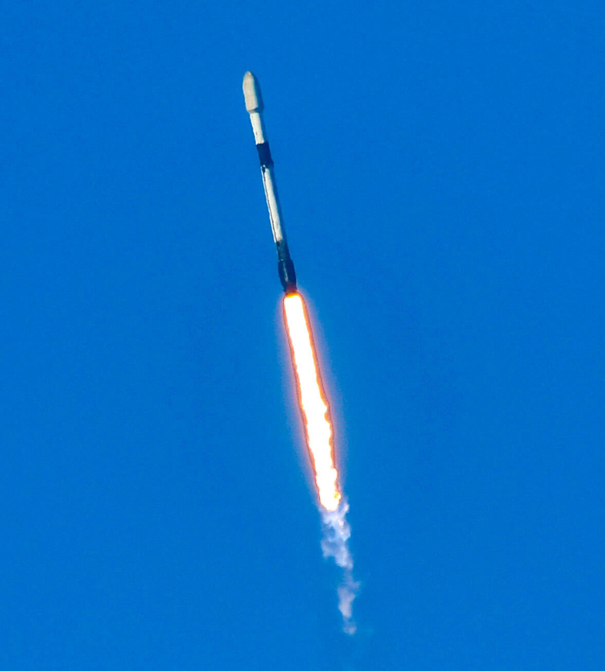 SpaceX launches rocket carrying 50 Starlink satellites from