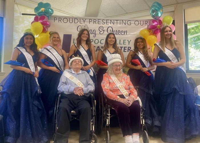 Lompoc Comprehensive Care Center crowns 2024 Flower Festival King ...