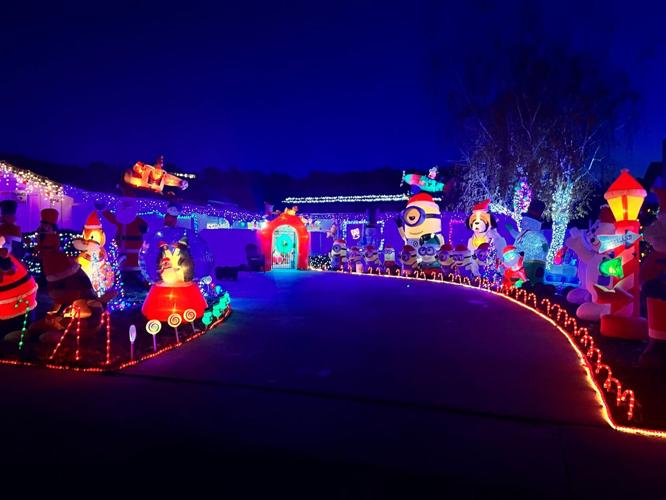 Solvang names winners in annual holiday home decorating contest | Local ...