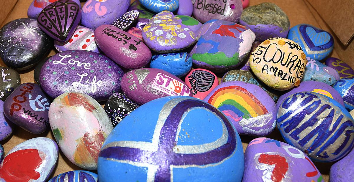 Lompoc Group Collecting Painted Rocks For Annual Domestic Violence