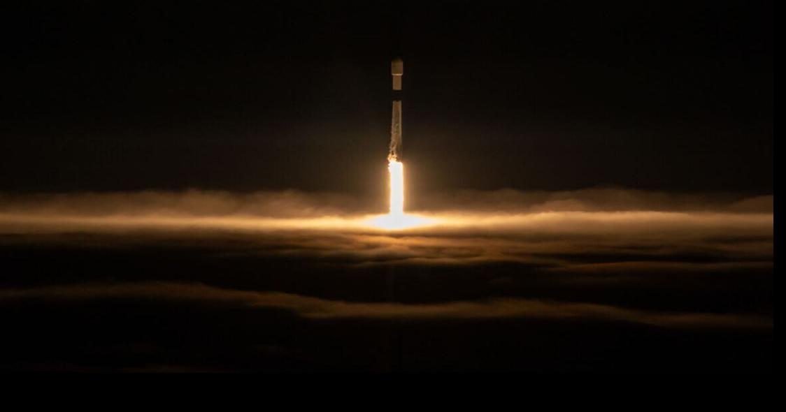 SpaceX Falcon 9 slated for launch tonight from Vandenberg SFB