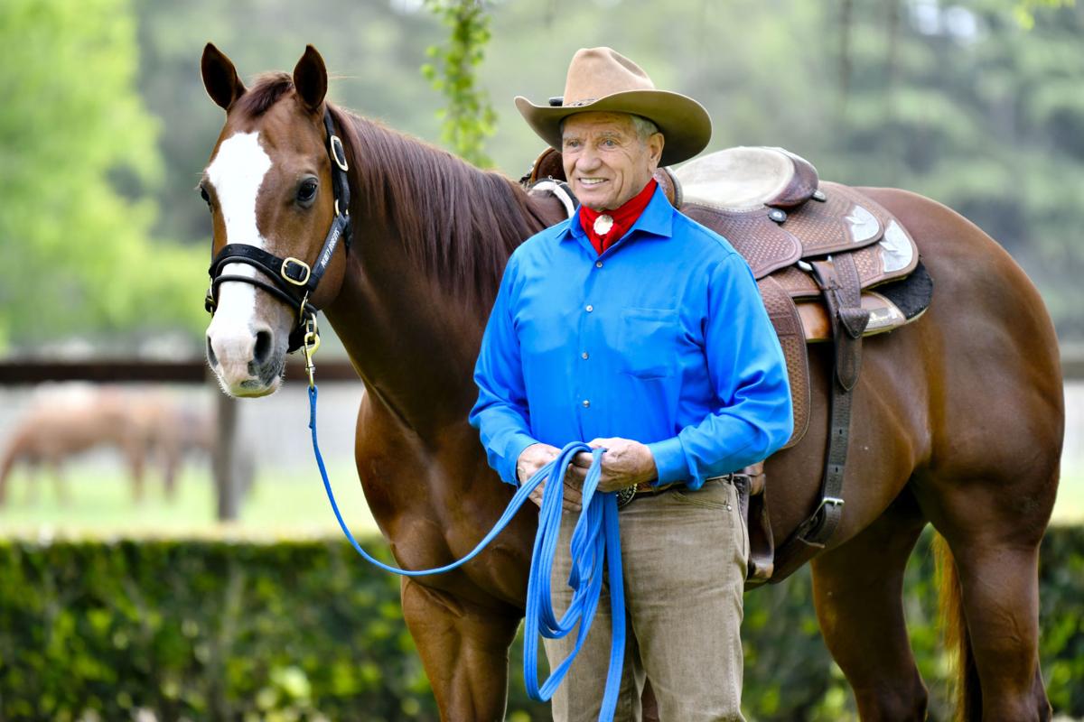 Monty Roberts named Equine Industry Vision award finalist by American