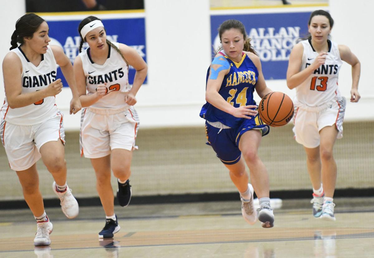 Hancock Basketball Alijah Paquet Drops 31 In Win Over Laney