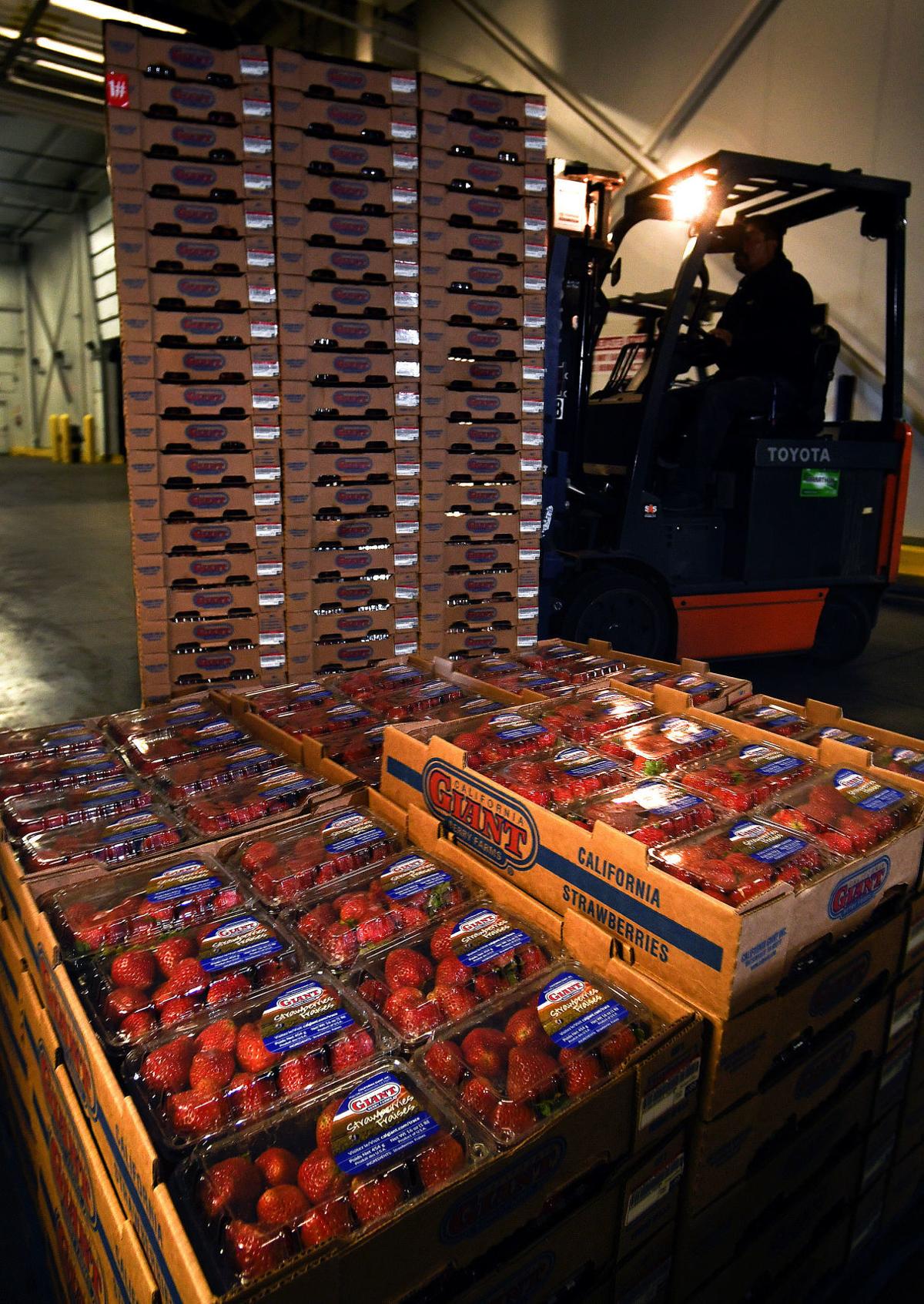 China S First Costco Opens With Santa Maria Strawberries For Sale Syvnews Com
