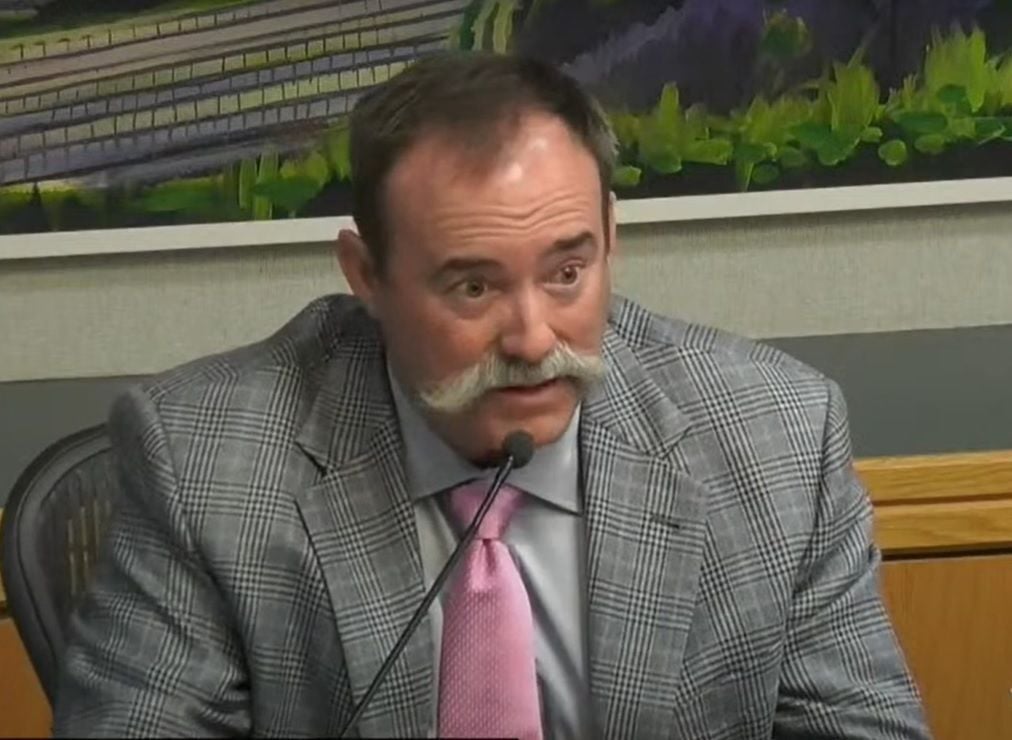 4th District Supervisor Peter Adam