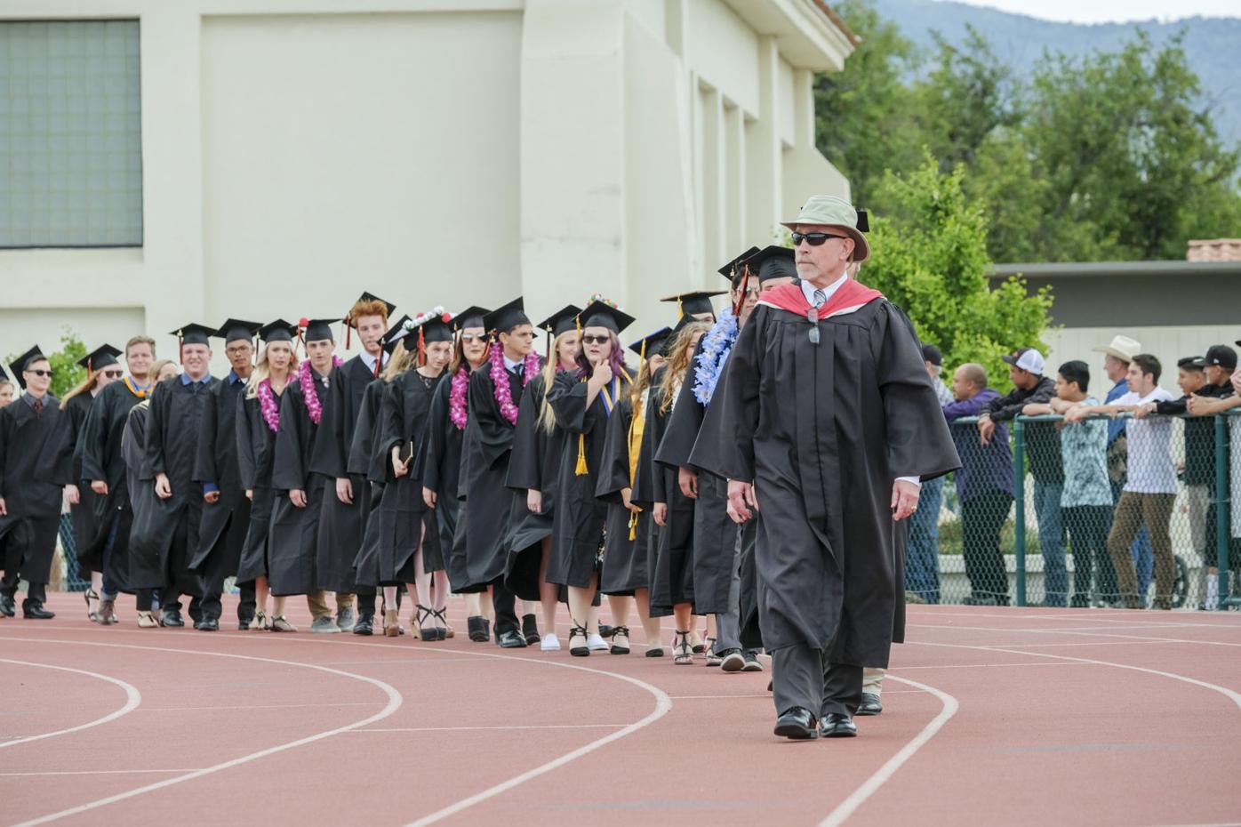 Santa Ynez High School class of 2017 racked up impressive statistics