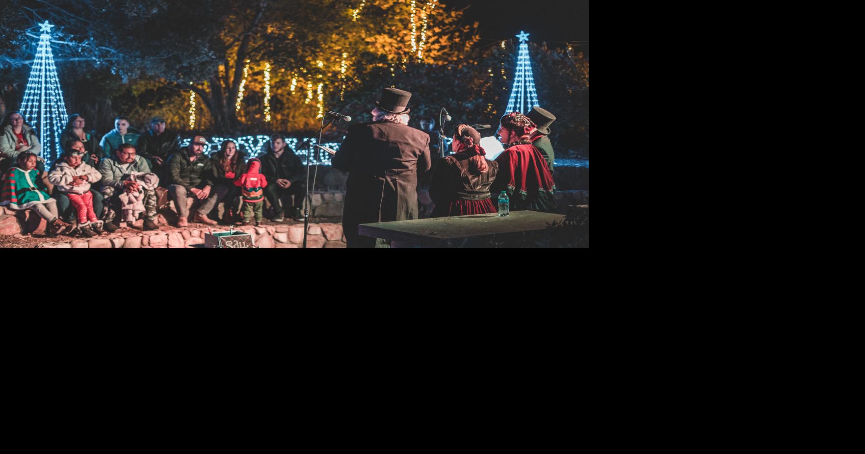 Photos Annual SYV Holiday Lights Festival draws record attendance