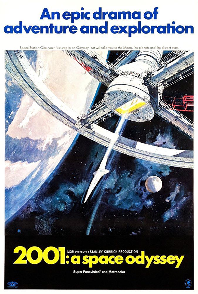 A space odyssey Stanley Kubrick movie poster print #22 2001