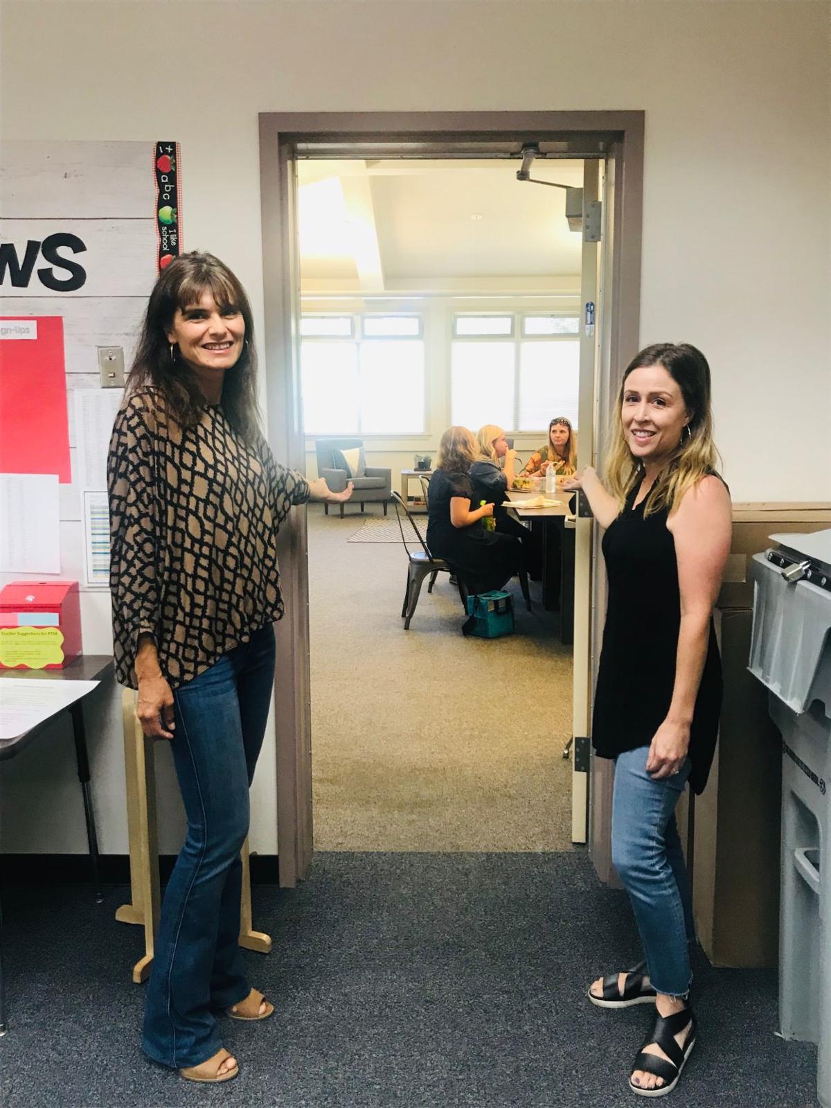 Buellton Teachers Enjoy Revamped Break Lounges Gifted By Ptsa