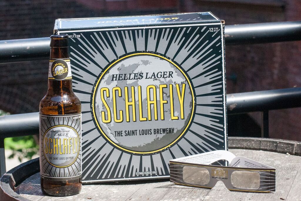 Schlafly Beer eclipse pack