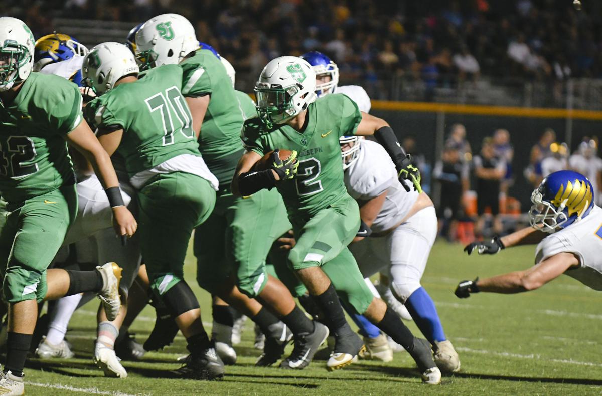 Prep Football Bakersfield Christian Erases 11 Point Deficit To