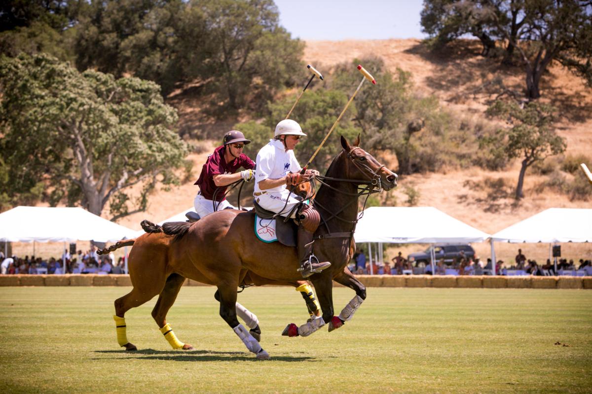 Horses join People Helping People for polo event