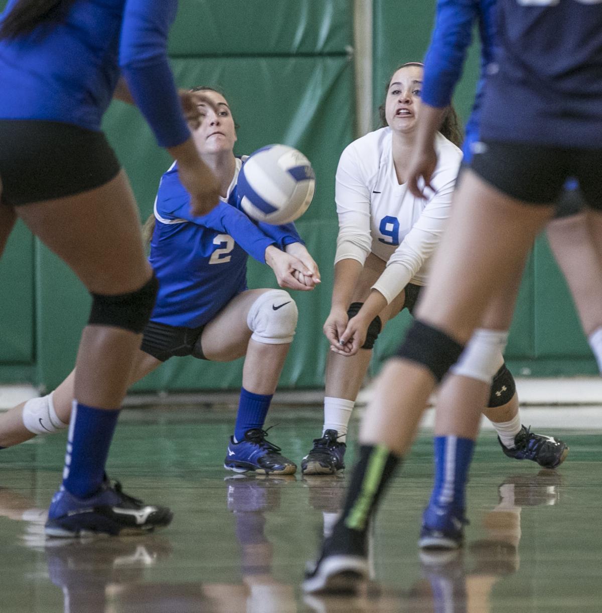 Girls Volleyball Orcutt Academy vs Lompoc