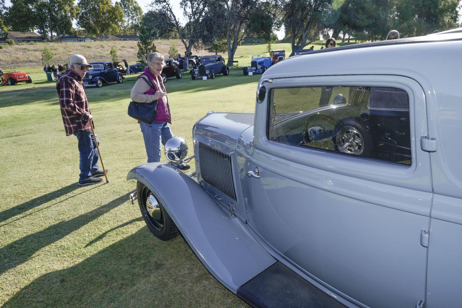 Photos 'Deuces on 101' car show brings classic Ford Roadsters from the