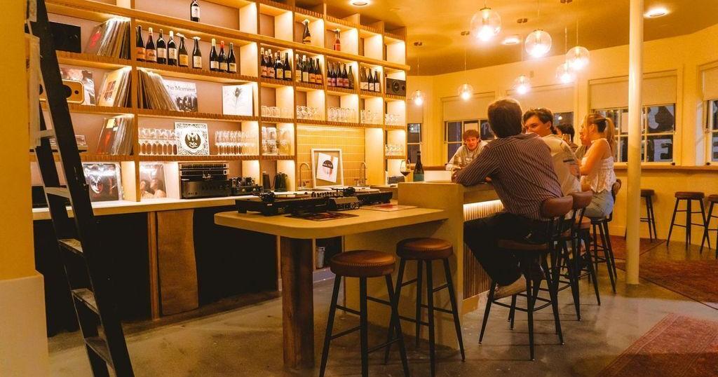 Analogue Room opens in downtown Solvang with vinyl, wine and pizza