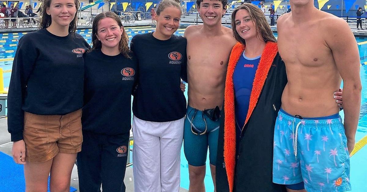 Elizabeth Savetsky Swim Swim: Pirates compete at league finals | Local Sports | syvnews.com