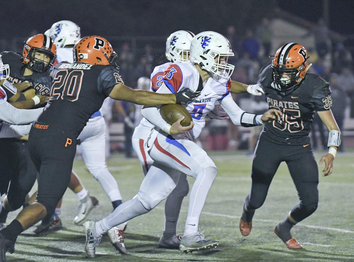 Lompoc Football Breaking Down Glendora The Braves First Round