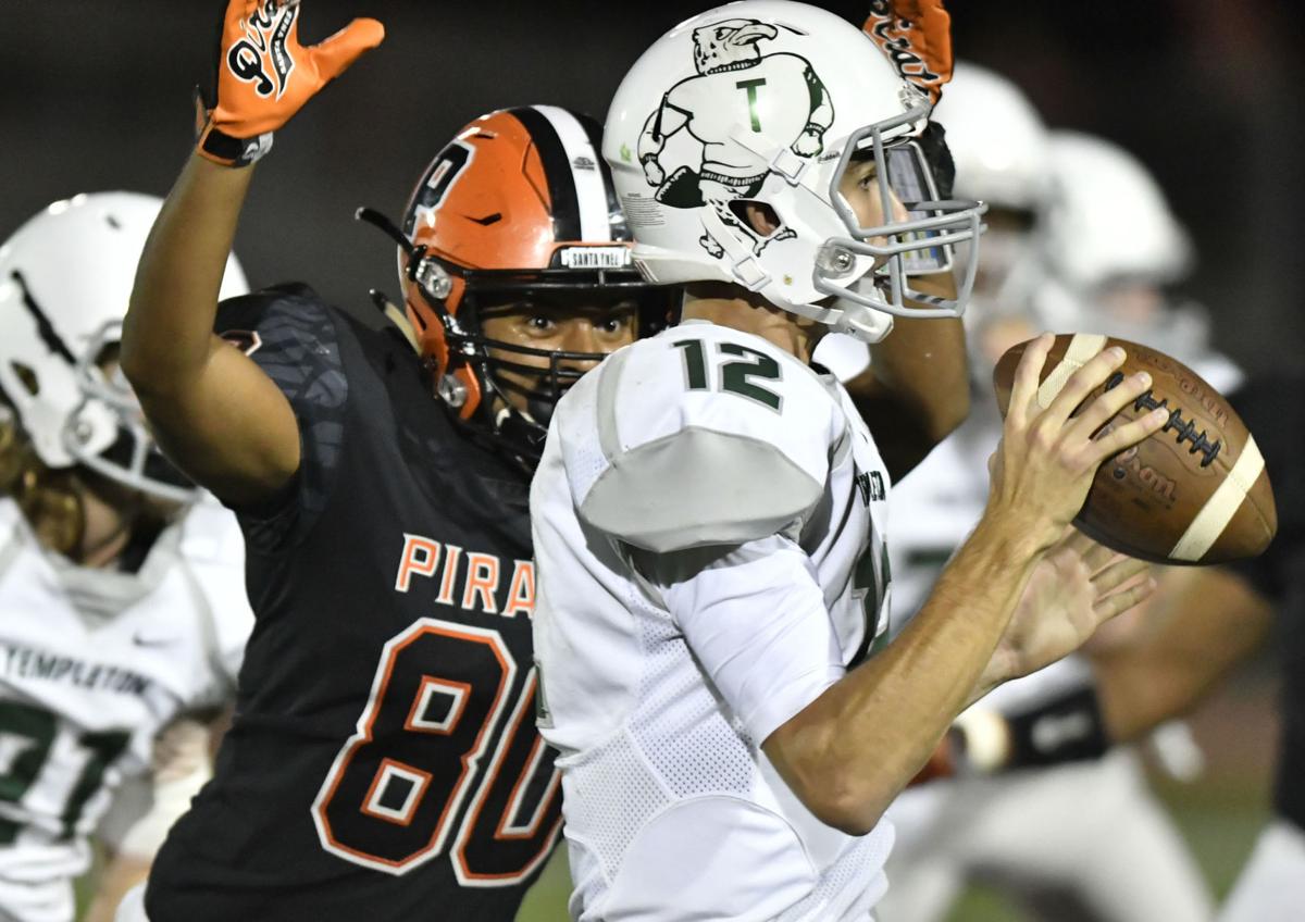 Santa Ynez Rolls Past Templeton For Homecoming Victory High