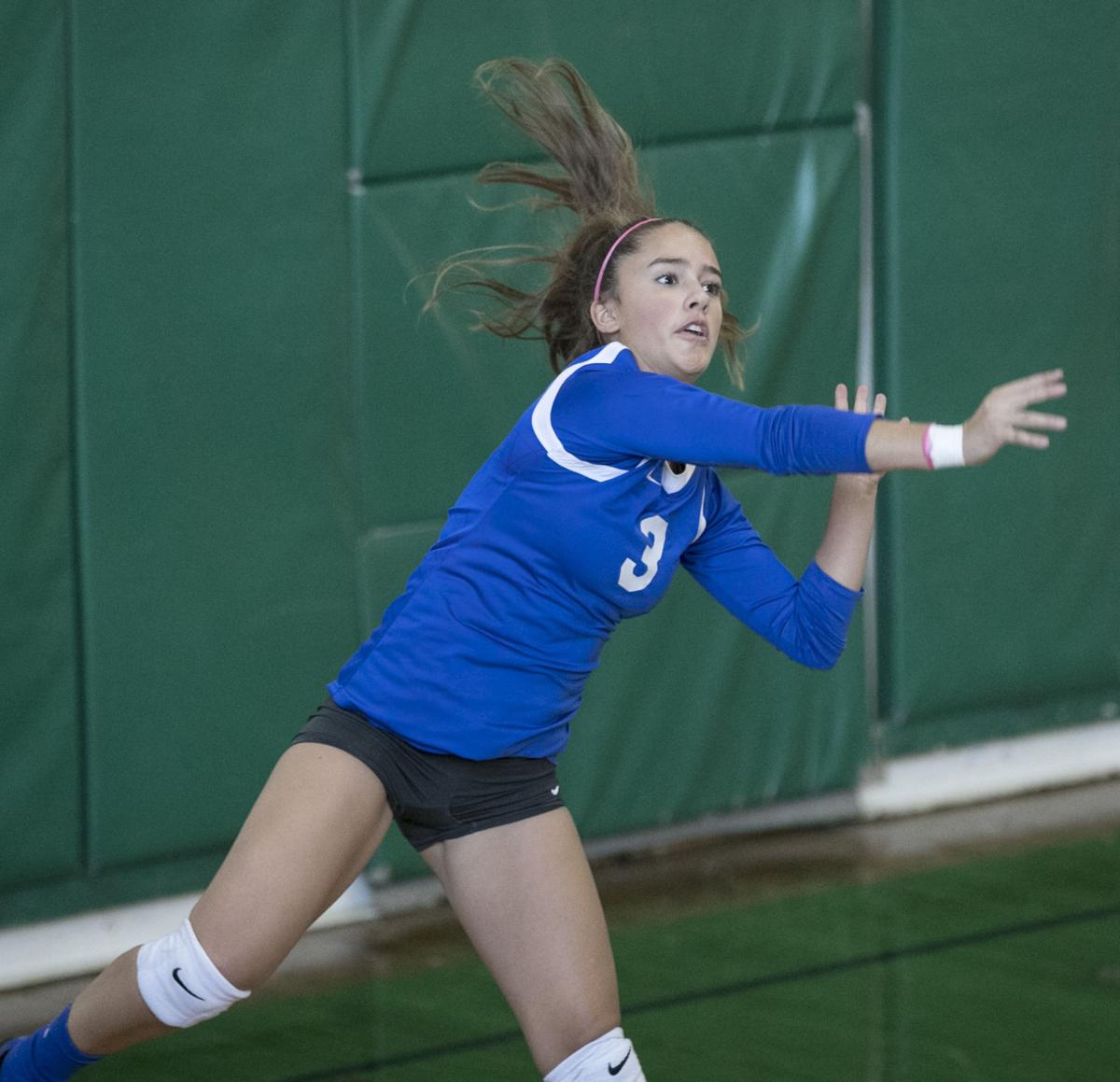 Girls Volleyball Orcutt Academy vs Lompoc