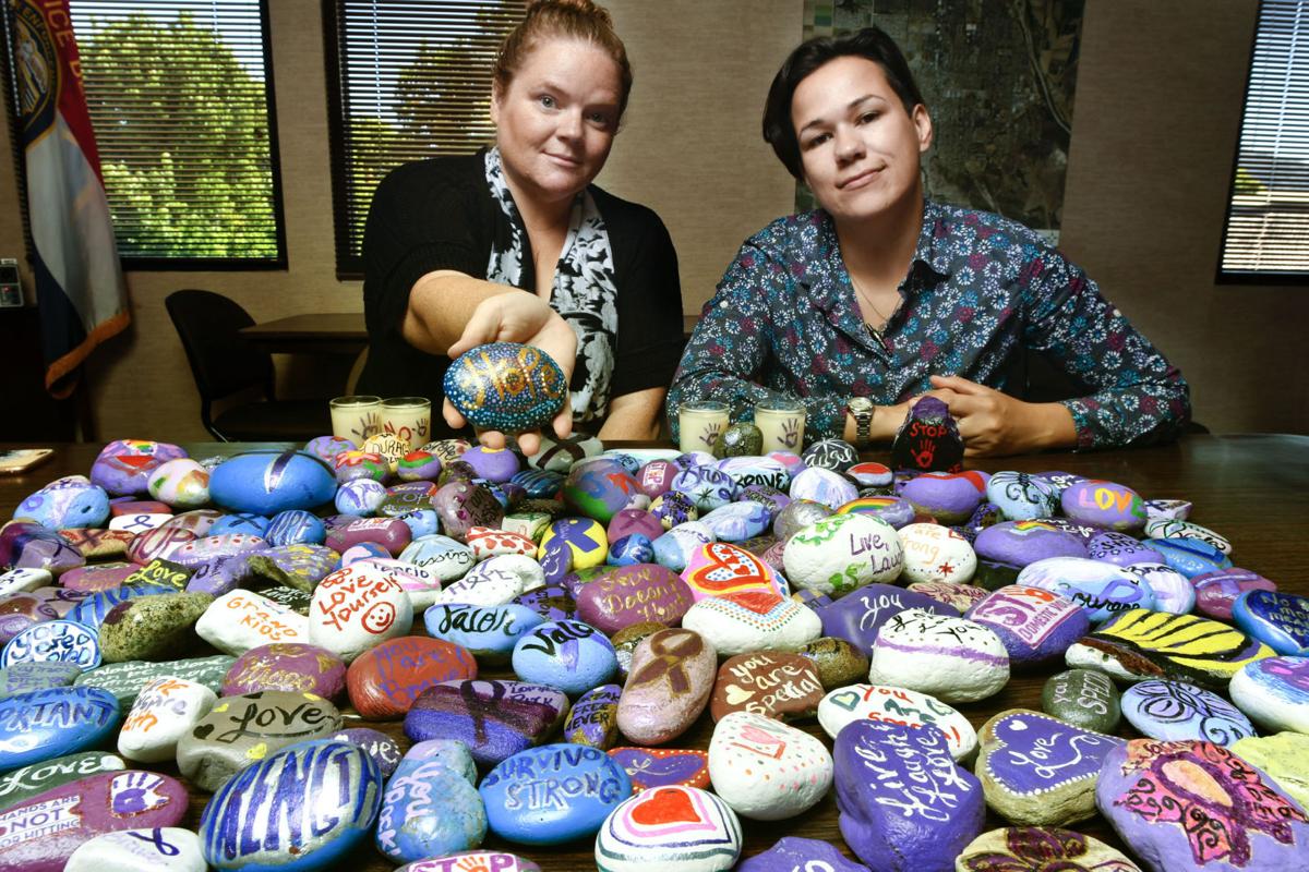 Lompoc Group Collecting Painted Rocks For Annual Domestic Violence