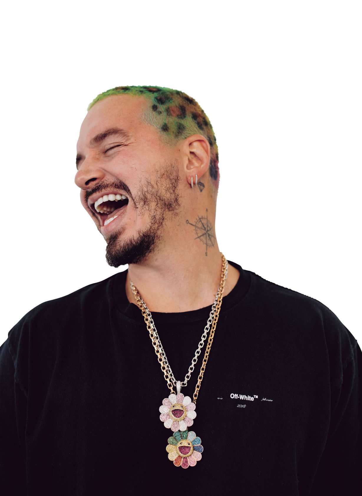 Colombian reggaeton singer J Balvin performing two nights at