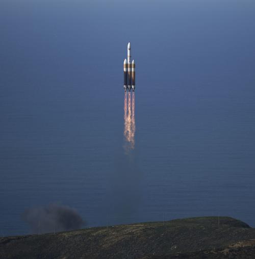 United Launch Alliance Delta IV Heavy rocket