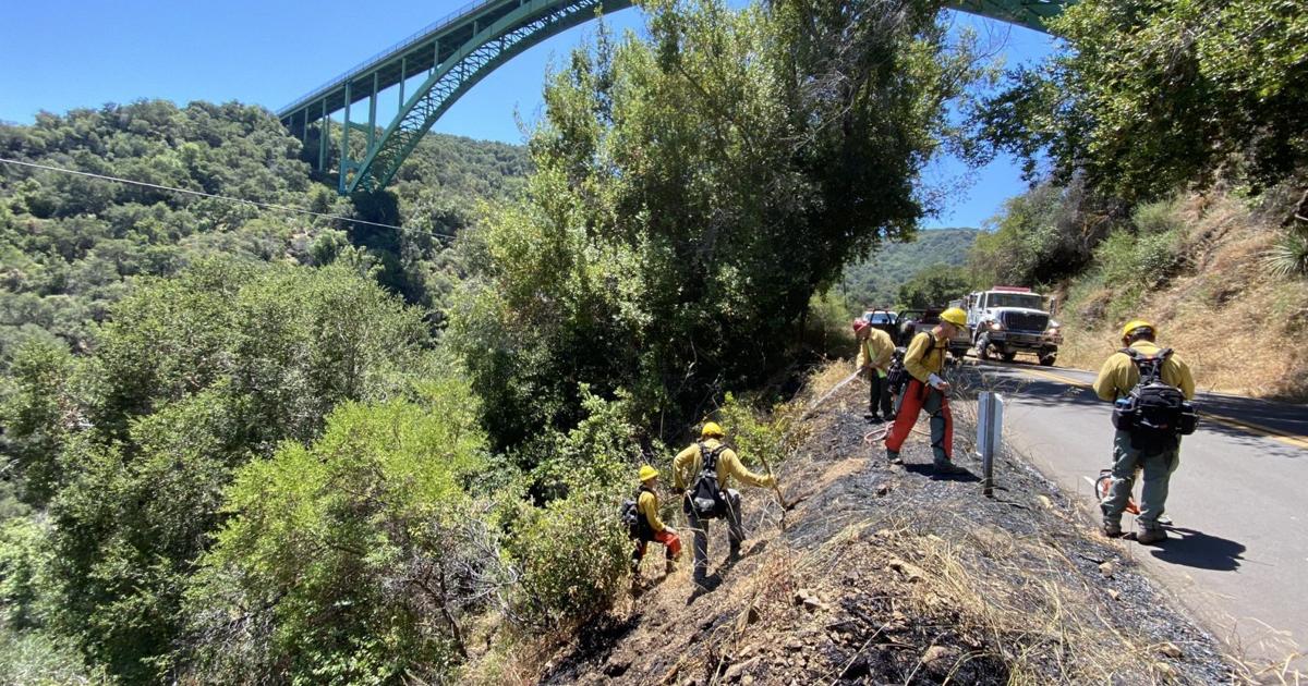 Cold Spring Bridge designated Santa Barbara County historic landmark ...