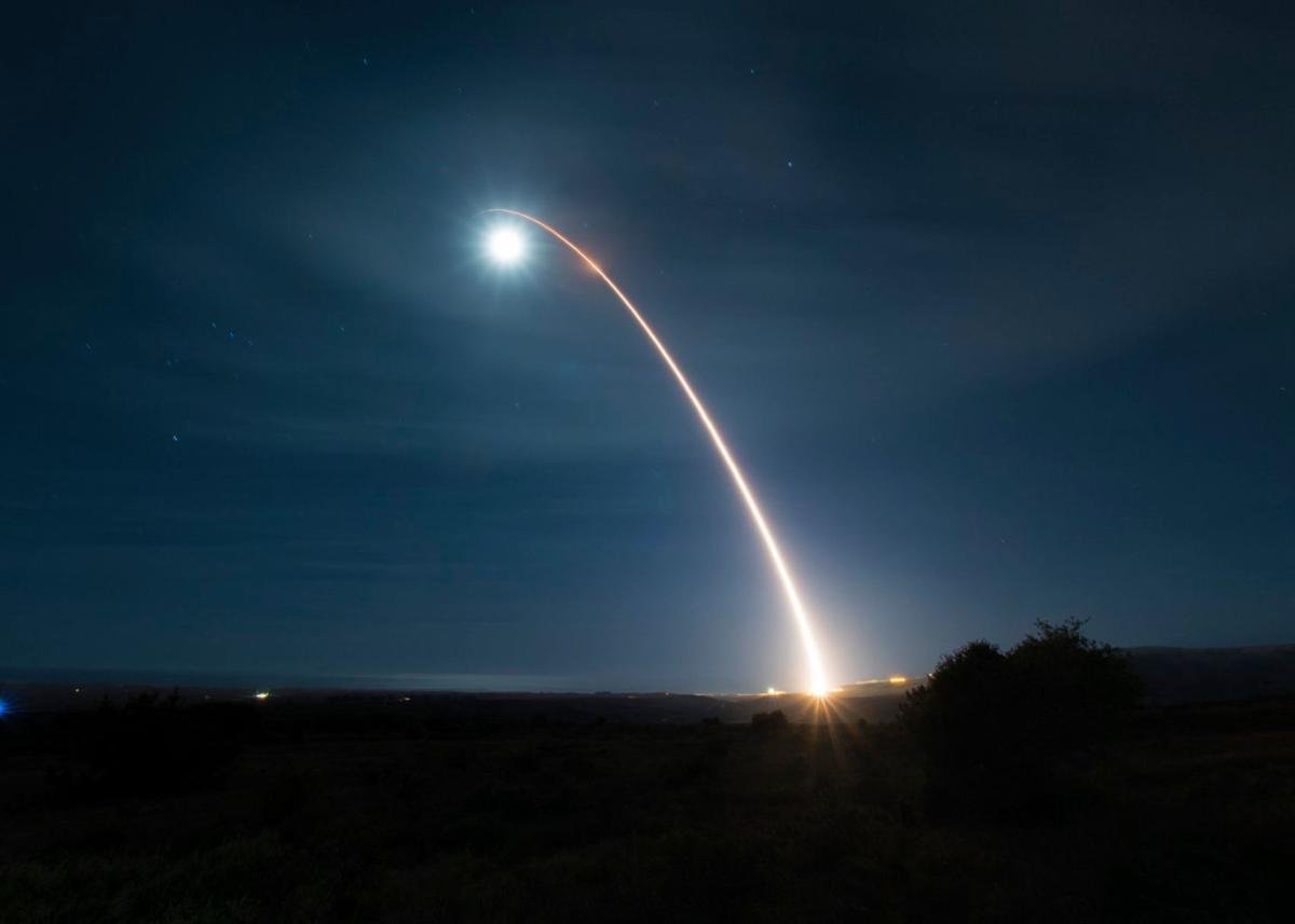 020520 Minuteman III launch