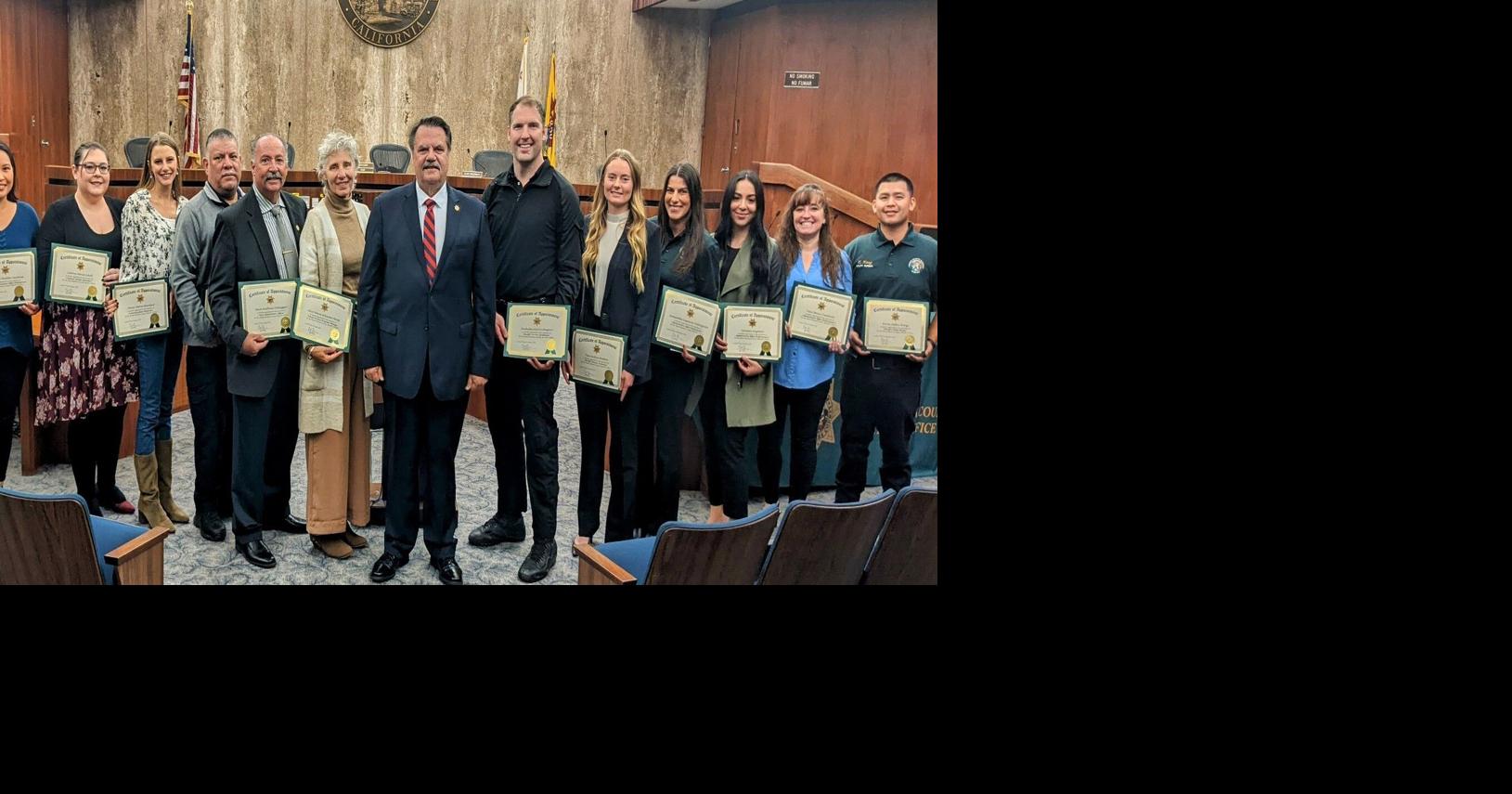 Santa Barbara County Sheriff s Office adds 13 employees to staff