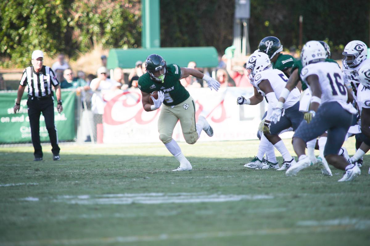Cal Poly Holds Off Northern Arizona To Capture Third Win Of Season