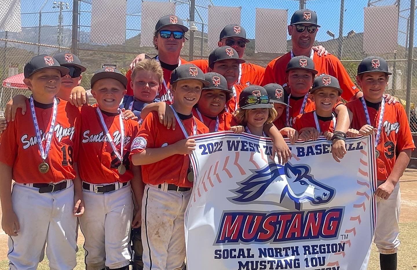 Santa Ynez Mustang 10U team wins section tourney Local Sports syvnews