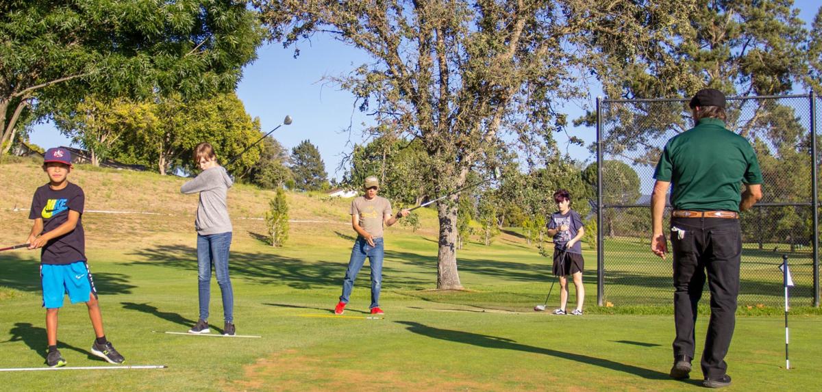 Special Olympics athletes take a 'slice' at Zaca Creek Golf Course in