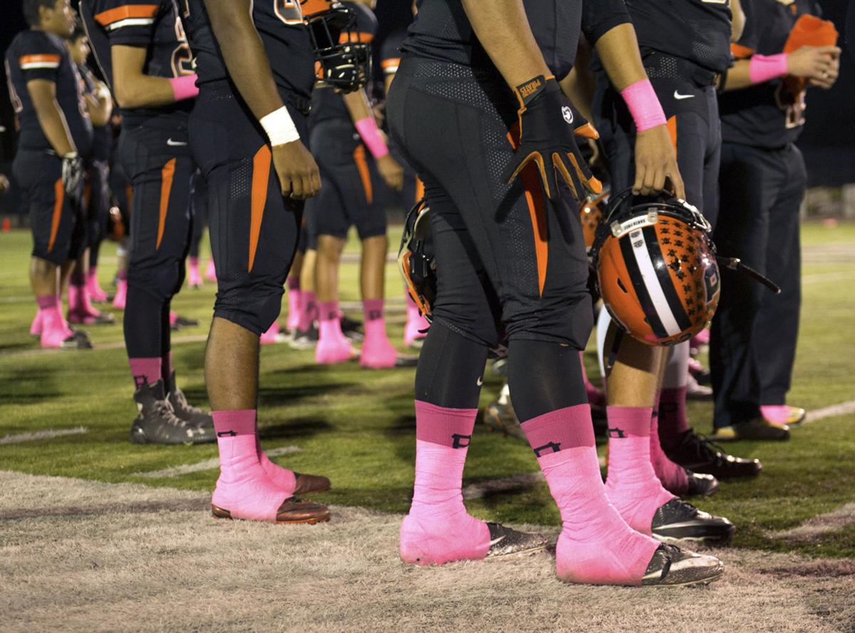 Santa Ynez Football Teams Go Pink In Honor Of Breast Cancer Awareness Month Local Syvnews Com