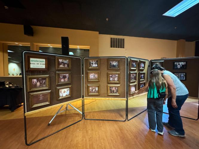 Five honored during Agriculture Recognition Awards ceremony Santa